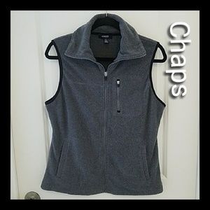 Chaps Sport fleece vest